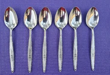 6-Stainless Silverware, STYLECRAFT, SYF2 JAPAN PLACE / SOUP SPOONS 7 1/2"