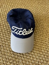 TITLEIST Pro V1 FJ Adjustable Hat Cap Navy/Gray