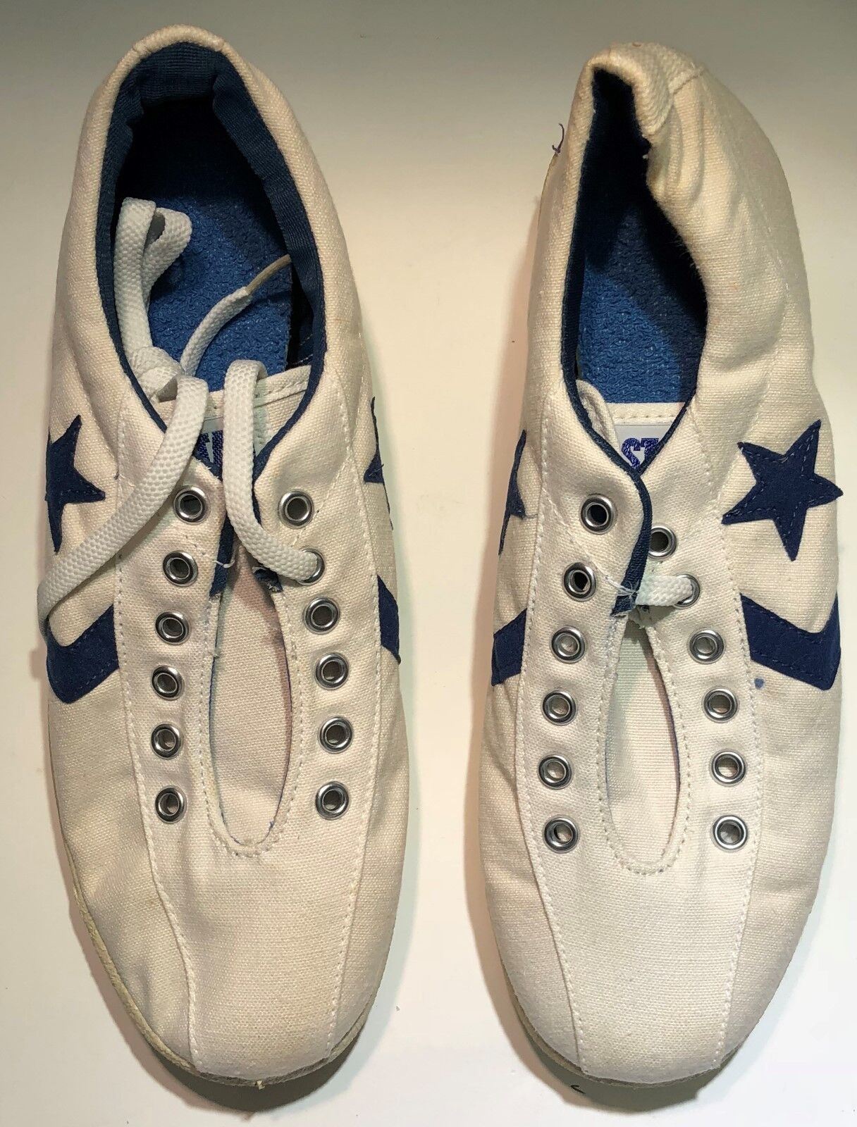 zwemmen Plantkunde Ook New Vintage Converse All stars Tennis Sneakers / Shoes Canvas 1-9543 Size 6  | eBay