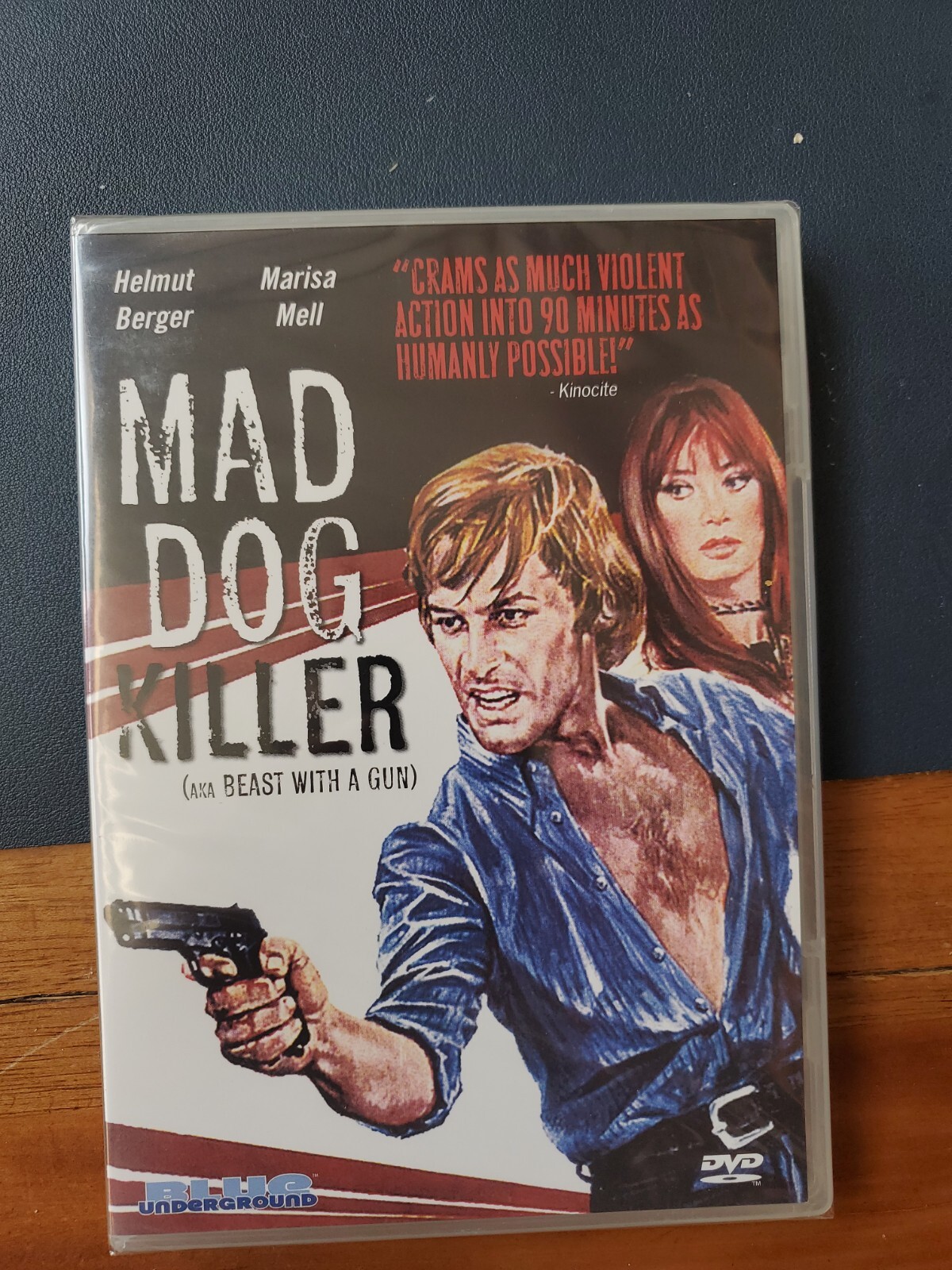 Mad Dog Killer (aka Beast With a Gun) (DVD, 1977) 827058113199 eBay