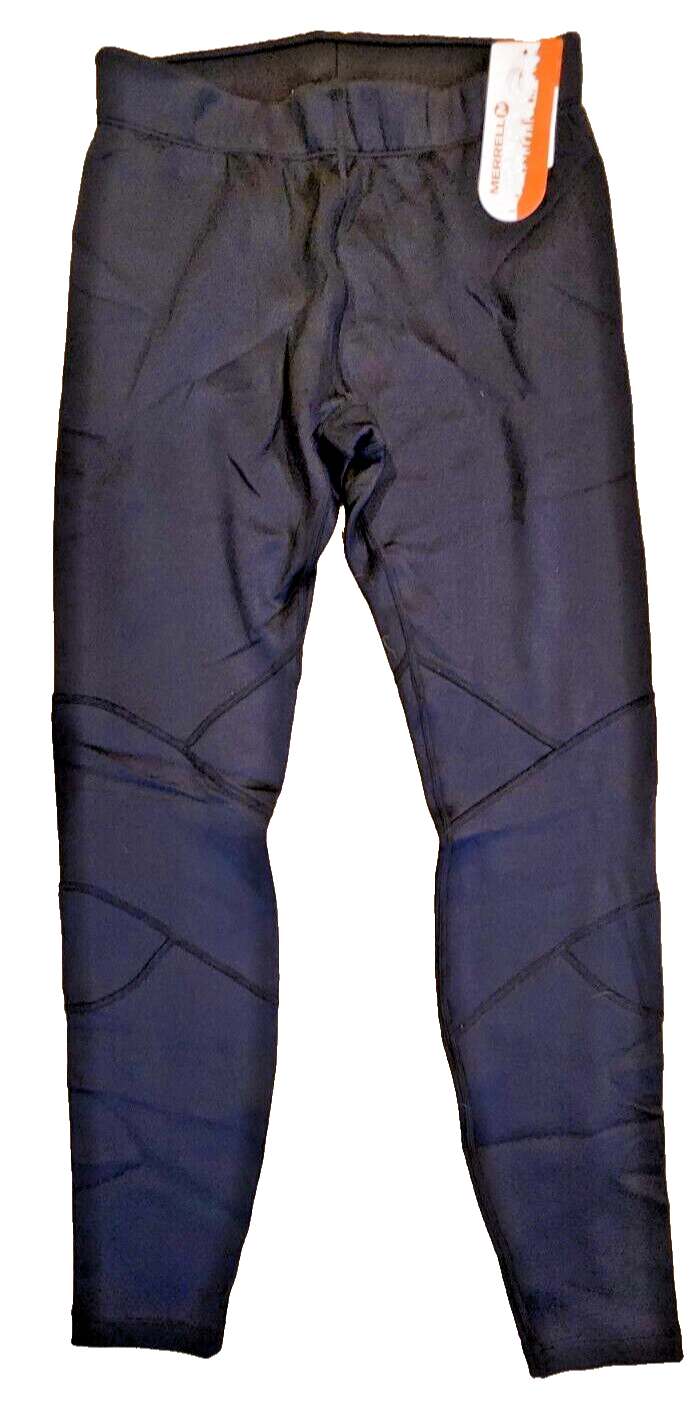 Merrell Select Regolare i leggings in pile di seta strato base peso medio isolamento S