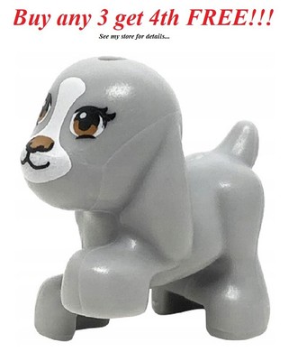 lego dog figure