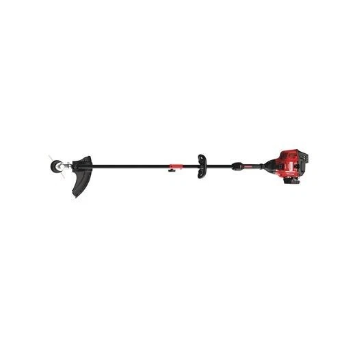 17" 25cc 2 Cycle Straight Shaft Gas Trimmer Adjustable Handle Grass Weed Cutter - Image 4 of 4