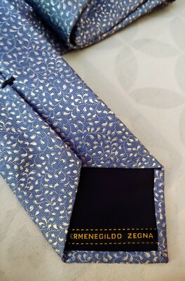 HERREN KRAWATTE (TIE) ERMENEGILDO ZEGNA Made in Italy Neu! RAR