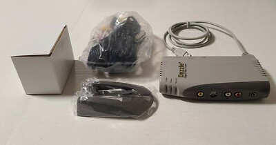 Dazzle Digital Video Converter USB DVCUSBPV Analog No Software Included Open Box