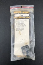 Weaver Mount Pivot Mount Base #155 Moss/Spring/Mauser See Description For Models