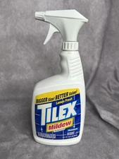 Vintage 1998 New Clorox Tilex Mildew Remover Lemon Fresh 32oz Prop NOS