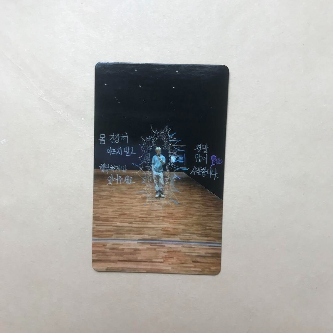 BTS JIMIN MUSE Japan FC JPFC Members-only Lottery Official