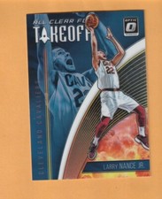 Larry Nance Jr. Cleveland Cavaliers 2018-19 Optic All Clear for Takeoff #4 6R