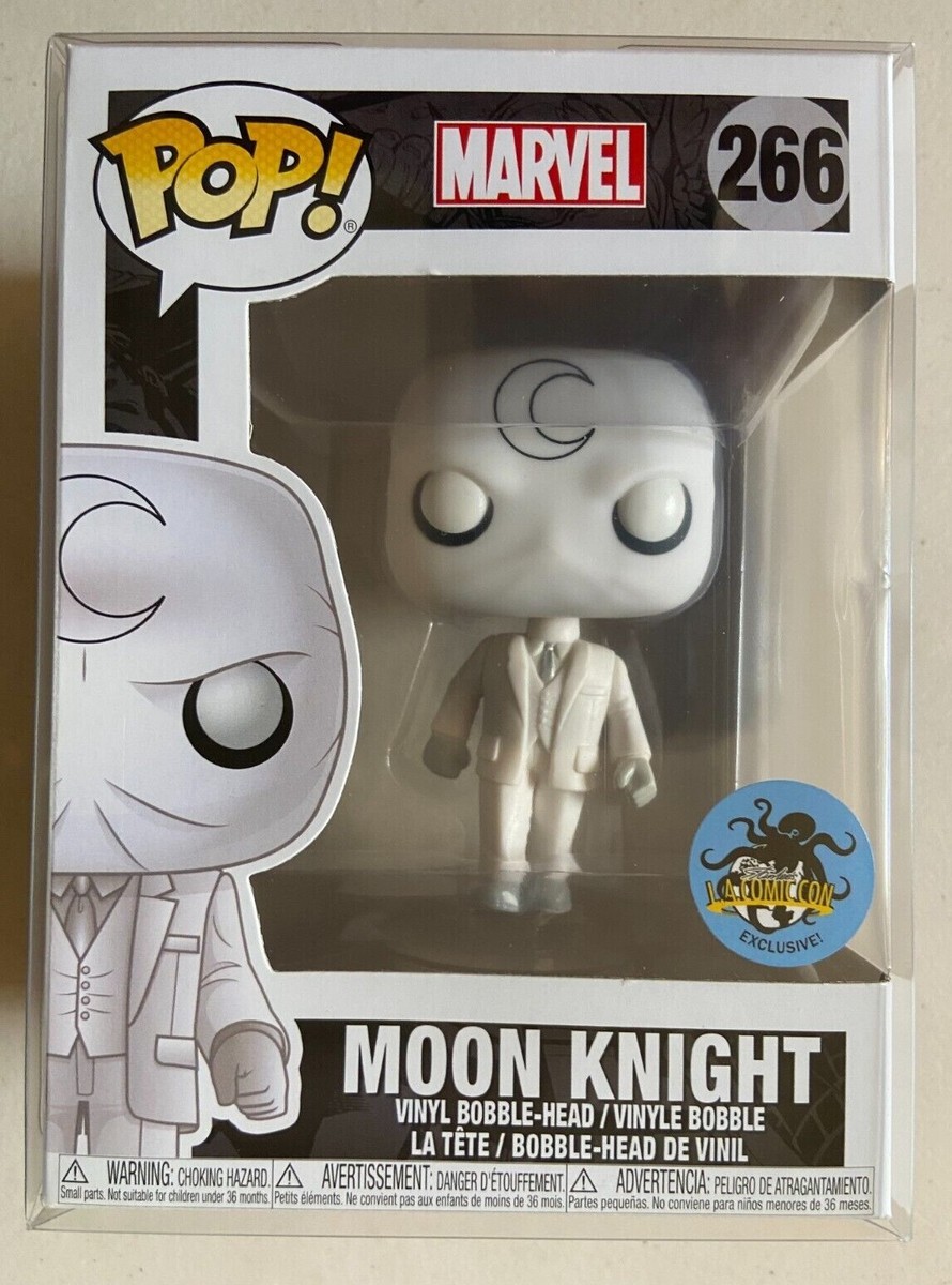 Funko Pop Marvel Moon Knight #266 LACC Comic Con Exclusive | eBay