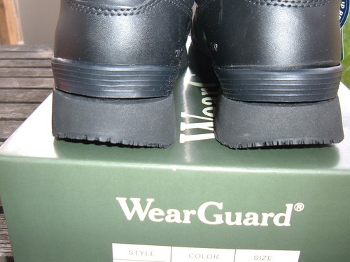 WearGuard Safety Mens Work Shoes Size 9M - Picture 5 of 11