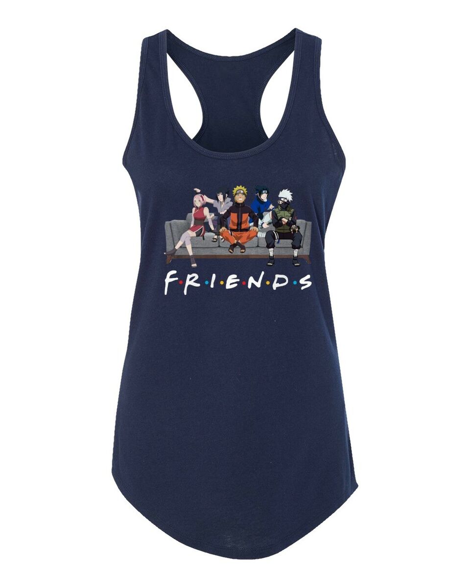 Naruto Shippuden Naruto Uzumaki Tank Top