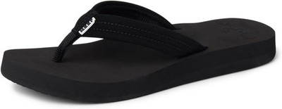 Reef Cushion Breeze Women's Black/Black Flip Flop NW/OB 6M
