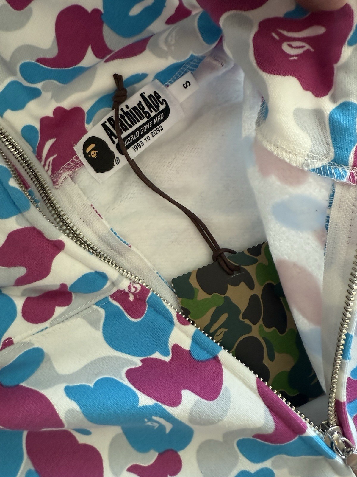 Bape Separate Shark Full Zip image 9