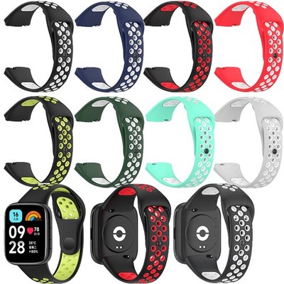 Für Redmi Watch 3 Youth Edition/Lite/Active Armband Ersatz Silikon Sport Armband