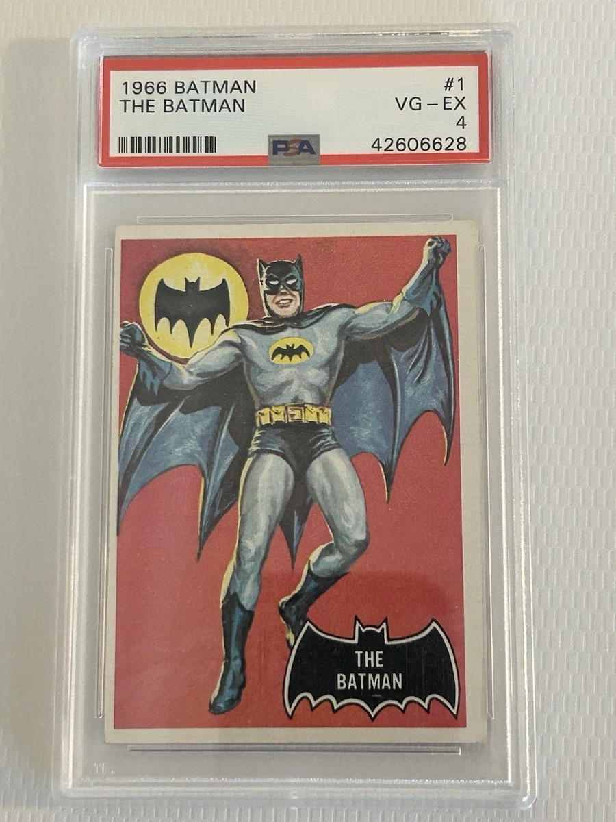 Topps Batman (Black Bat) Trading Cards for sale | eBay