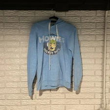 Vintage Howies Hockey Tape Pullover Blue Hoodie Made In USA Men’s Medium