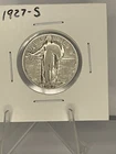 1927-S standing liberty quarter Key Date