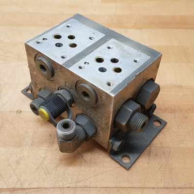 #ad #ad Daman AD03P022S Hydraulic Manifold USED $59.84