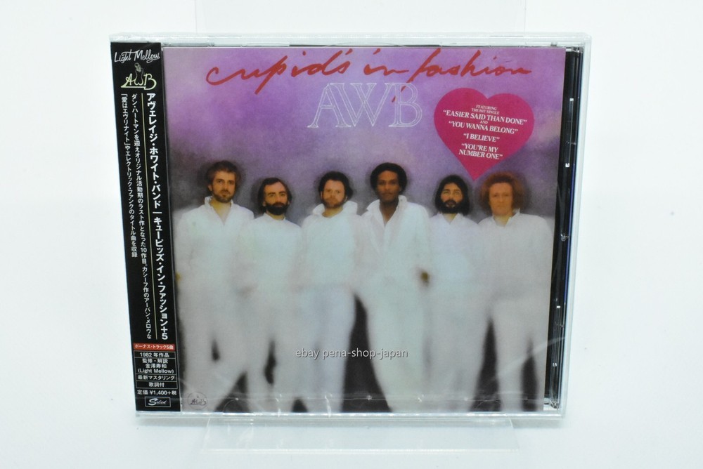 AVERAGE WHITE BAND-CUPID'S IN FASHION+5-JAPAN CD BONUS TRACK