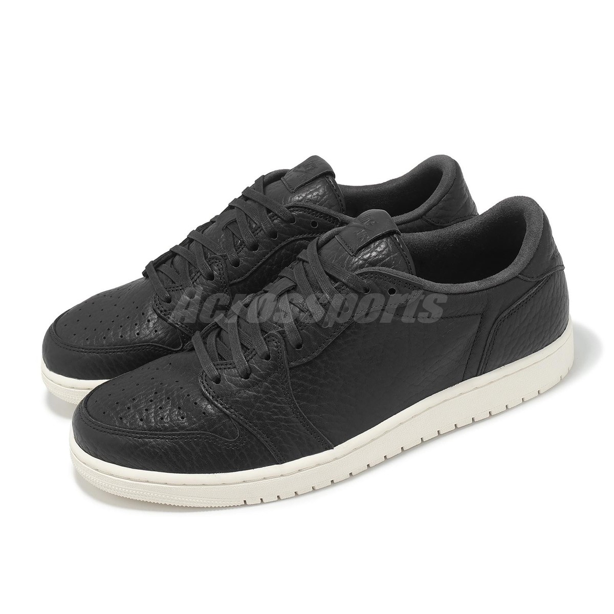Nike Air Jordan 1 Retro Low NS Swooshless Black Men Casual Shoes