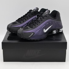 IO4546-002 Nike Shox R4 nero argento metallizzato (uomo)
