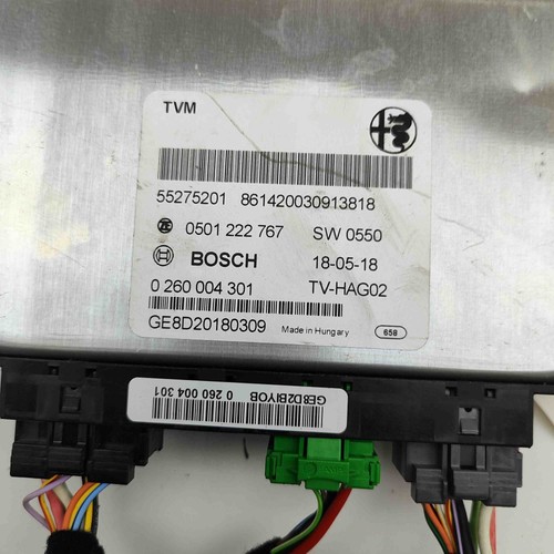 ALFA ROMEO STELVIO 949 Navigation Control Unit 55275201 2018 31991737 - Picture 4 of 6
