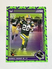 2024 Score-A-Treat Football Green Bats #105 - Darnell Savage Jr. - Jaguars
