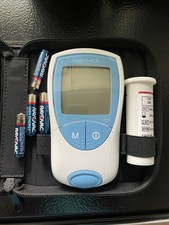 CoaguChek CoaguChek XS Digital Blood Electronic Monitor w/ Case, wipes, PT Vial