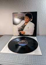 THRILLER - Michael Jackson Carrollton Pressing - Vinyl LP Record 1982 NM/EX