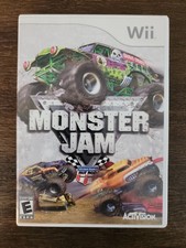 Monster Jam (Nintendo Wii, 2007) USED 