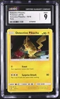CGC 9 MINT Detective Pikachu 2019 Detective Pikachu 10/18 Holo Pokemon Card
