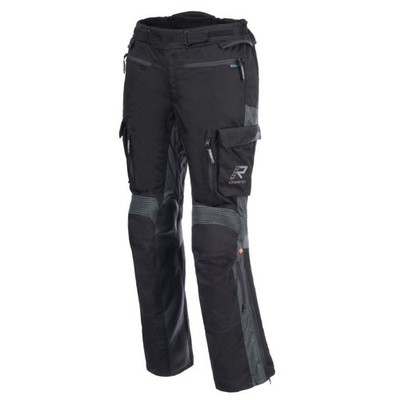 Men's Summer Motorcycle Pants Rukka Madagasca-R Black 70255725R929