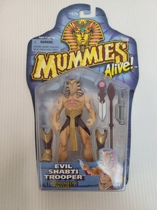 Lot Figurines Mummies Alive! – Nefertina & Armon, Kenner/Hasbro 1997