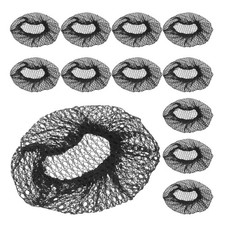 12 Pcs Net for Hair Brown Nets Heavy Duty Nurse Women's