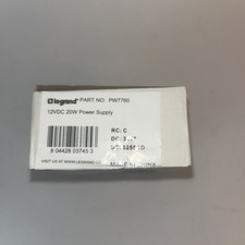 Pass Seymour PW7760-20W Power Supply 12VDC 18W Legrand Genuine OEM On-Q