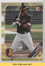 2019 Bowman Prospects Gold 2/50 Yusniel Diaz #BP-109 READ 5i1