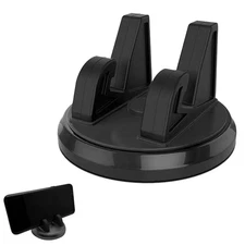 1 PC Car Dashboard Mobile Phone Holder, 360 Rotatable, Non-Slip Center Consol...