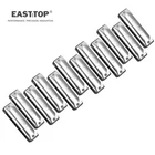 EASTTOP Diatonic Blues Harmonica Set of 12 10Hole Diatonic Harp Mouth Organ Lot