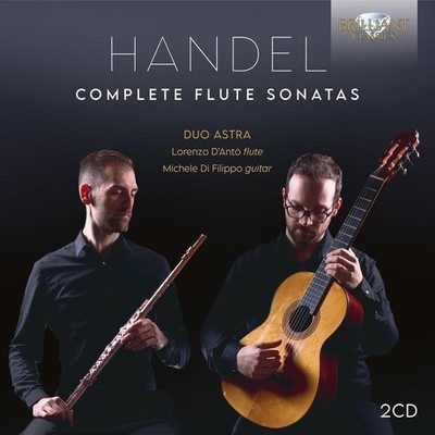 George Frideric Handel Handel: Complete Flute Sonatas (CD) Album