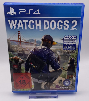 Watch Dogs 2 | PlayStation 4 | PS 4 | Guter Zustand