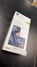 NEW Motorola Razr 2025 - 256 GB - Blue Cricket Wireless Carrier Lock NEW SEALED