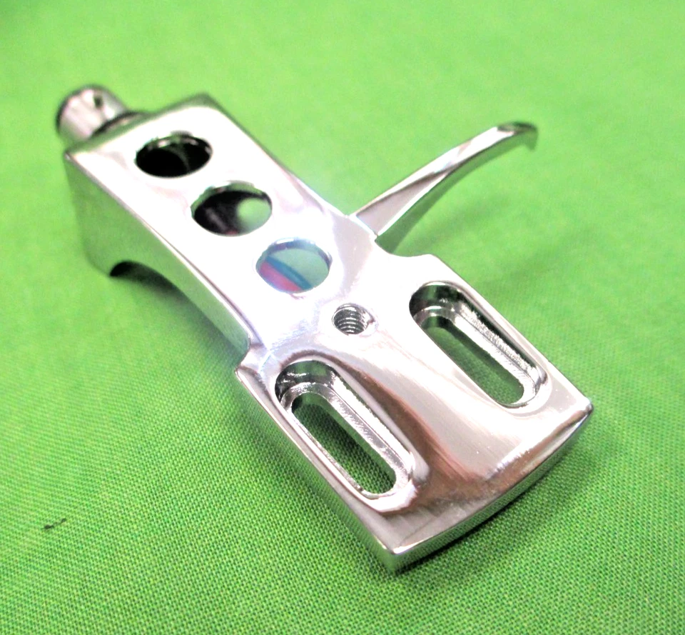 CARTUCHO Y LÁPIZ ÓPTICO ORTOFON OM 5E CROMADO TIPO TÉCNICA TIPO CARCASA DE CABEZAL Foto 4 de 4