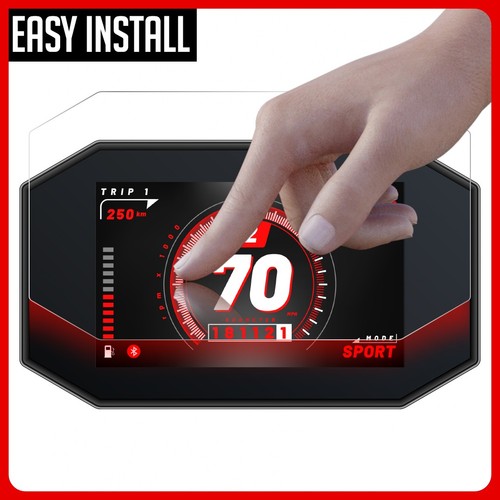 Protector de pantalla GlareStop para CARPURIDE W-702 3x antideslumbrante - Imagen 6 de 8