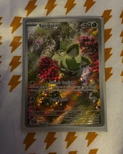 Sprigatito 196/193 Sv02: Paldea Evolved Holo