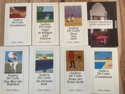 Andrea De Carlo 7x Sammlung Italien