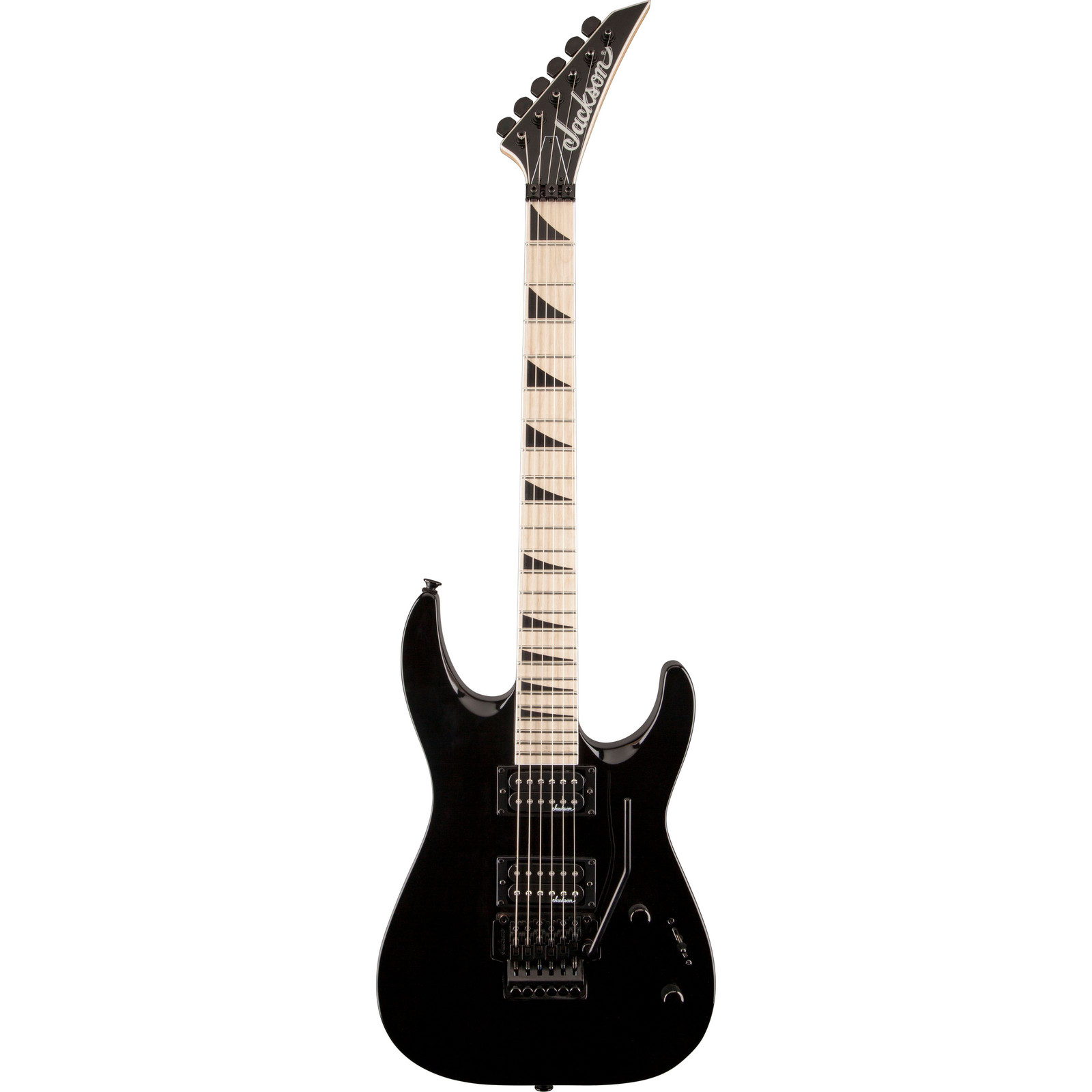 Jackson JS32 Dinky DKAM Черный - Электронная гитара