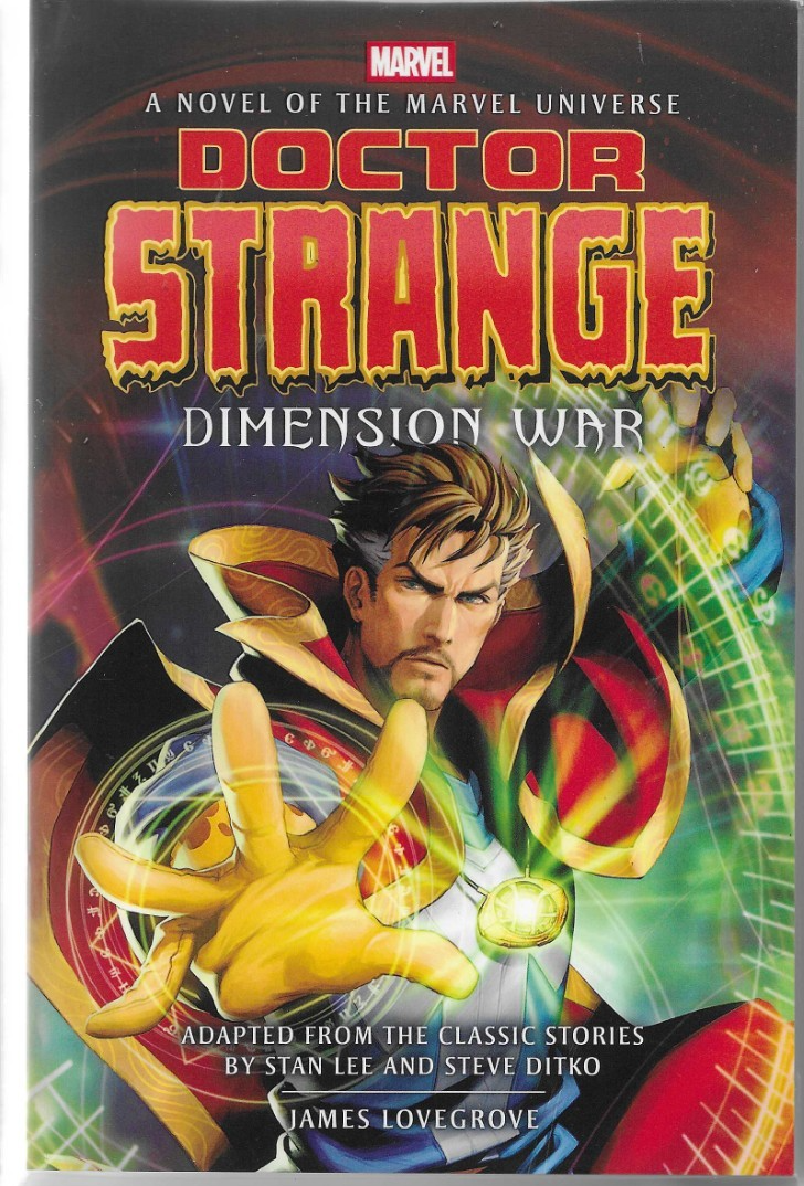 DOCTOR STRANGE - DIMENSION WAR Novel (S) - Image 5