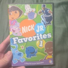 Nick Jr. Favorites - Vol. 1 (DVD, 2005) Nickelodeon  Oop