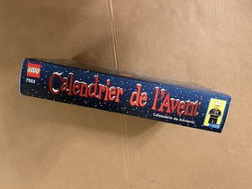 LEGO CITY: City Advent Calendar (7553)- Brand New In Factory Sealed Box